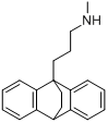 马普替林;马洛噻平;N-甲基-9,10-桥亚乙基蒽-9(10H)-丙胺分子式结构图
