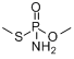 甲胺磷;多灭磷;O,S-二甲基硫代磷酰胺分子式结构图