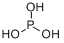 亚磷酸分子式结构图