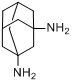 1,3-金刚烷二胺分子式结构图