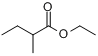 D-2-甲基丁酸乙酯分子式结构图