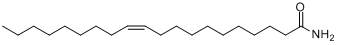 (Z)-11-二十烯酰胺分子式结构图