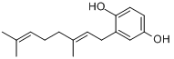 吉罗酚;双戊烯对酚分子式结构图