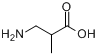 3-氨基异丁酸分子式结构图