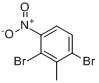 2,6-二溴-4-硝基甲苯分子式结构图