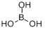 硼酸分子式结构图