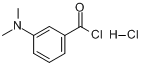 3-二甲基氨基苯甲酰氯分子式结构图