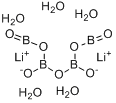 四硼酸锂合物分子式结构图