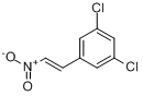 2,6-二氯-b-硝基苯乙烯分子式结构图