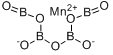 硼酸锰分子式结构图