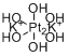 六羟基铂(IV)酸钾分子式结构图