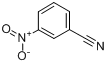 3-硝基苯甲腈分子式结构图