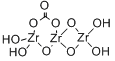 碳酸锆分子式结构图