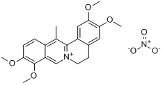 去氢紫堇碱硝酸盐;去氢延胡索素硝酸盐分子式结构图