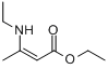 3-乙氨基巴豆酸乙酯;3-乙氨基-2-丁烯酸乙酯分子式结构图