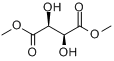 D-(-)-酒石酸二甲酯分子式结构图