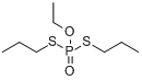 灭克磷;灭线磷;O-乙基-S,S-二丙基二硫代磷酸酯分子式结构图