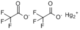 三氟乙酸汞;三氟醋酸汞分子式结构图