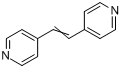 1,2-二(4-吡啶基)乙烯分子式结构图