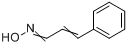 肉桂醛肟;3-苯基丙烯醛肟分子式结构图