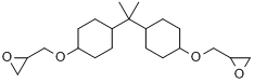 2,2'-[(1-甲基亚乙基)双(4,1-环亚己基氧基亚甲基)]双环氧乙烷分子式结构图