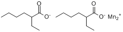 异辛酸锰分子式结构图