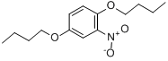 2,5-二-正-丁氧基硝基苯分子式结构图