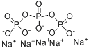 三聚磷酸钠分子式结构图