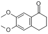 6,7-二甲氧基-3,4-二氢-2H-1-萘酮;6,7-二甲氧基-1-四氢萘酮分子式结构图