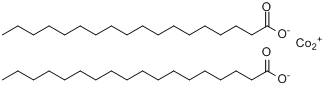 十八酸钴盐;硬脂酸钴分子式结构图