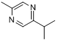 2-甲基-5-异丙基吡嗪;5-异丙基-2-甲基吡嗪分子式结构图