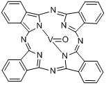 氧钒酞菁分子式结构图