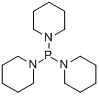 亚磷酸三酰哌啶;三(哌啶-1-基)亚磷酸分子式结构图