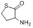 3-氨基二氢噻吩-2-酮分子式结构图