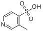 3-甲基吡啶-4-磺酸分子式结构图