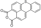 苯并噻吨二羧酸酐分子式结构图