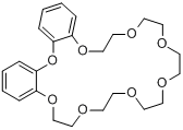 二苯并-24-冠醚-8分子式结构图