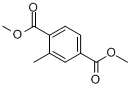 2-甲基-1,4-苯二甲酸二甲酯分子式结构图