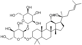 人参皂苷Rg3;人参皂甙Rg3分子式结构图