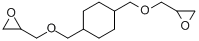 1,4-双[(缩水甘油氧)甲基]环己烷分子式结构图