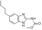 帕苯咪唑;虫帕唑;5-丁基-2-苯并咪唑氨基甲酸甲酯分子式结构图