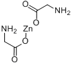 甘氨酸锌分子式结构图