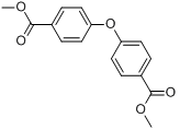 4,4'-氧代双苯甲酸二甲酯分子式结构图