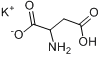 DL-天门冬氨酸钾分子式结构图