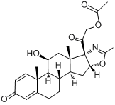 地夫可特分子式结构图