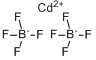 氟硼酸镉分子式结构图