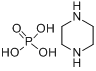 磷酸哌嗪分子式结构图
