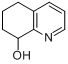 5,6,7,8-四氢-8-羟基喹啉;8-羟基-5,6,7,8-四氢喹啉分子式结构图