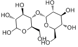 乳糖;4-O-beta-D-吡喃半乳糖基-alpha-D-吡喃葡萄糖分子式结构图