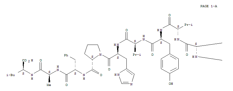 分子式结构图